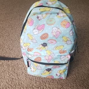 Bananya Cat Backpack